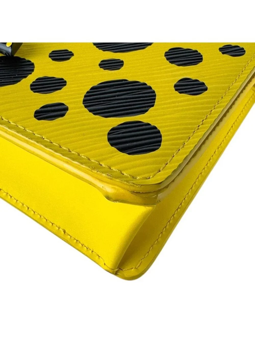 Louis Vuitton Chain Wallet Crossbody Shoulder Bag LV YK Yayoi Kusama